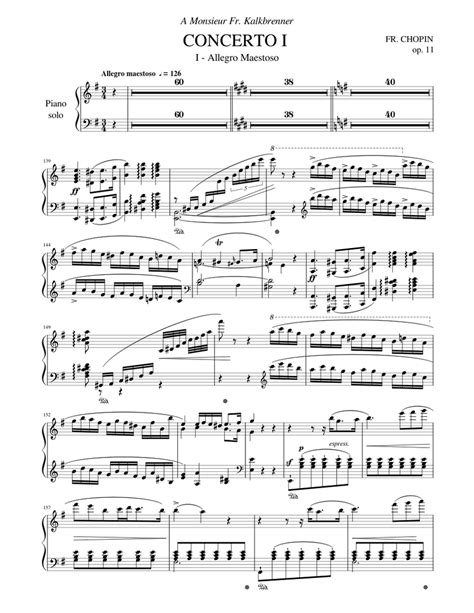 chopin piano concerto n 1|More.